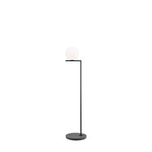 Flos IC F1 Golvlampa Svart