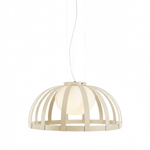 Estiluz Bols Taklampa Beige
