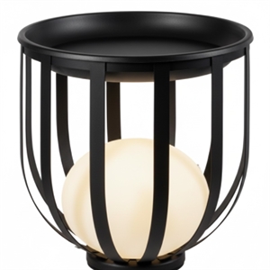 Estiluz Bols Golvlampa Låg Antracit