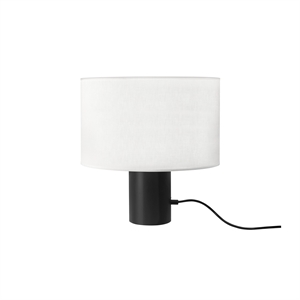 Estiluz Cyls Bordslampa Svart/ Vit