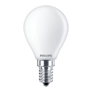 Philips E14 3,4W LED 2700K 470Lm Frostad