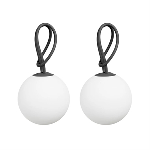 Fatboy Bolleke Bärbar Lampa 2-pack Antracit