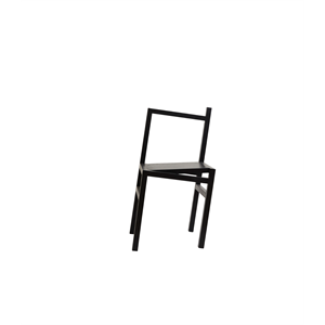 Frama 9.5 Matstol Svart