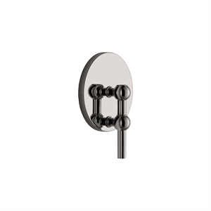 STOFF Nagel Väggljusstake H14,5 Svart Krom