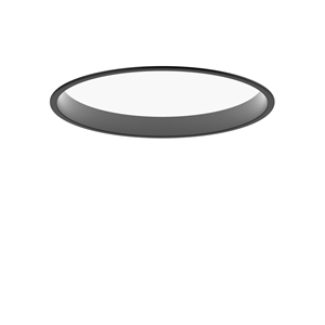 Louis Poulsen LP Circle Taklampa Infälld Ø45 3000K & Dali/ Ljusknapp- Dimbar Svart