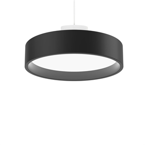 Louis Poulsen LP Circle Taklampa Opal Diffuser Ø26 3000K & Dali/ Ljusknapp- Dim Svart