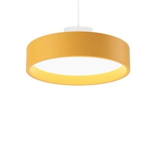Louis Poulsen LP Circle Taklampa Opal Diffuser Ø26 3000K & Dali/ Ljusknapp- Dim Gul