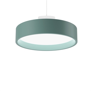Louis Poulsen LP Circle Taklampa Opal Diffuser Ø26 3000K & Dali/ Ljusknapp- Dim Pale Petroleum