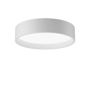 Louis Poulsen LP Circle Taklampa Prismatisk Diffuser Ø45 3000K & Dali Vit