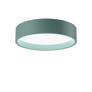 Louis Poulsen LP Circle Taklampa Opal Diffuser Ø45 3000K & Dali/ Ljusknapp- Dim Pale Petroleum