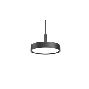 Louis Poulsen LP Slim Taklampa Ø25 3000K & Dali Svart