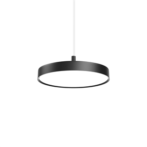 Louis Poulsen LP Slim Taklampa Ø44 3000K & Dali Svart