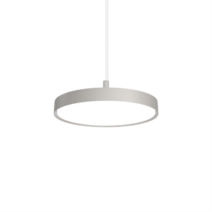 Louis Poulsen LP Slim Taklampa Ø44 3000K & Dali Mörk Rå Aluminium