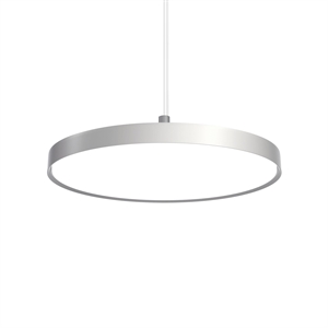 Louis Poulsen LP Slim Taklampa Ø68 3000K & Dali Mörk Rå Aluminium
