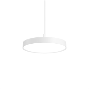 Louis Poulsen LP Slim Taklampa Ø44 3000K & Dali Vit