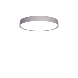 Louis Poulsen LP Slim Rund Taklampa Ø44 3000K & Dali Mörk Aluminium