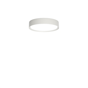 Louis Poulsen LP Slim Taklampa Halvinfälld Ø25 3000K & Dali Mörk Rå Aluminium