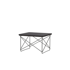 Vitra Occasional Table LTR Nattduksbord/Sidobord Mörk Ek/ Svart