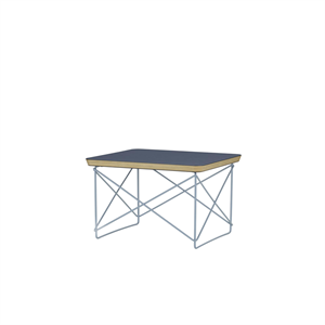 Vitra Occasional Table LTR Nattduksbord/Sidobord Rökblå/Himmelsblå