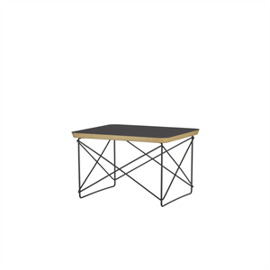 Vitra Occasional Table LTR Nattduksbord/Sidobord Svart Laminat/ Svart
