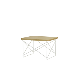 Vitra Occasional Table LTR Nattduksbord/Sidobord Naturlig Kastanj/ Vit