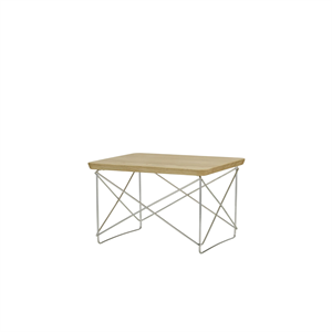 Vitra Occasional Table LTR Nattduksbord/Sidobord Naturlig kastanj/Rostfritt Stål