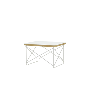Vitra Occasional Table LTR Nattduksbord/Sidobord Vit Laminat/ Vit