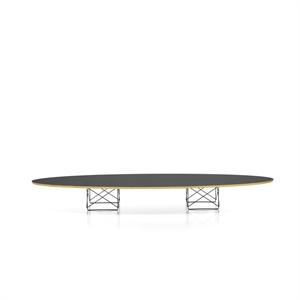 Vitra Elliptical ETR Soffbord Svart Laminat