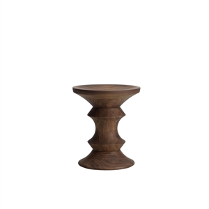 Vitra Eames Pall Modell C Pall Mörk Valnöt