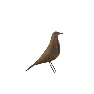 Vitra Eames House Bird Skulptur Mörk Valnöt