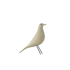 Vitra Eames House Bird Skulptur Ask/Bomull Vit