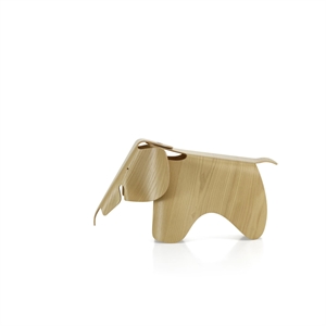 Vitra Eames Elefantpall Klarlackerad Kastanj