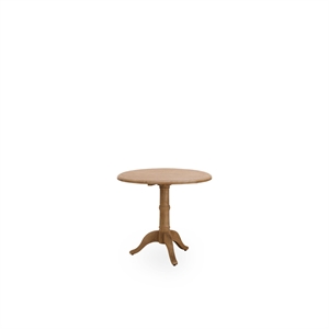 Sika-Design Michel Matbord Ø80 cm Teak