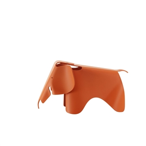 Vitra Eames Elephant RE Pall Röd Orange