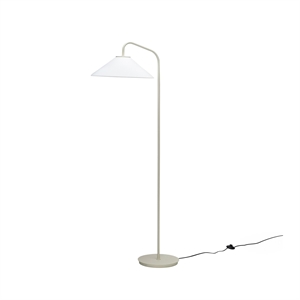 Hübsch Solid Golvlampa Sandfärgad