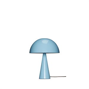 Hübsch Mush Bordslampa Mini Ljusblå