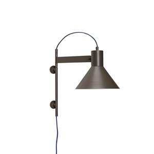 Hübsch Studio Vägglampa Brun