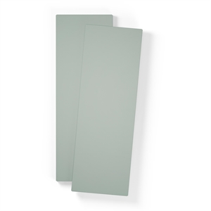 Avdelningshylla för Stort Skåp med 2 Dörrar, Set Om 2, Skiffergrå