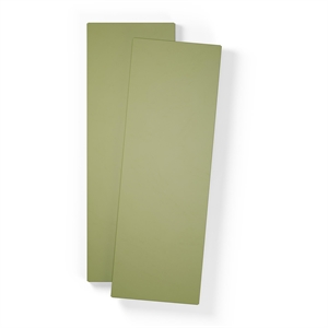 Avdelningshylla för Stort Skåp med 2 Dörrar, Set Om 2, Mossgrön