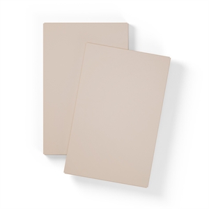 Avdelningshylla för Stort Skåp med 1 Dörr, Set Om 2, Svampformad