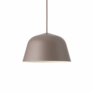 Muuto Ambit Pendel Taupe Ø25