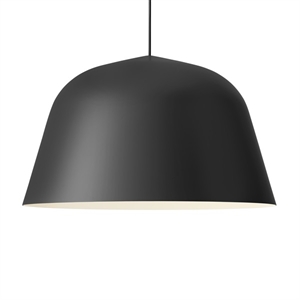 Muuto Ambit Taklampa Svart Ø55