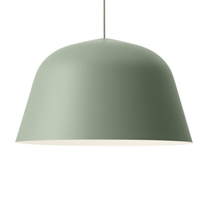 Muuto Ambit Taklampa Grön Ø55