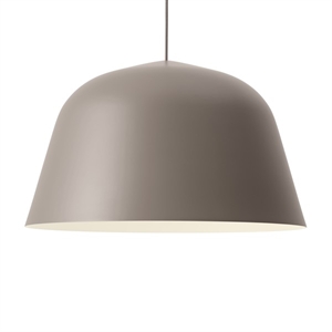 Muuto Ambit Taklampa Taupe Ø55