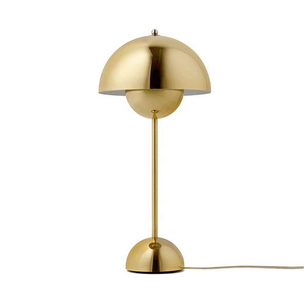 &tradition Flowerpot VP3 Bordslampa Polerad Mässing &tradition Flowerpot VP3 Bordslampa Polerad Mässing