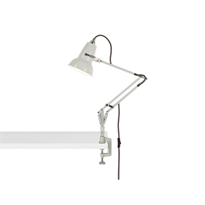 Anglepoise Original 1227 Mini Lampa M. Klämma Linen White