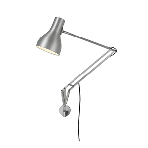 Anglepoise Type 75™ Lampa M. Väggbeslag Silver Lustre