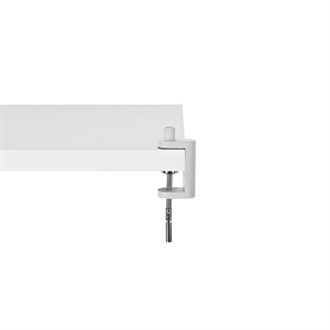 Anglepoise -typ Klämma för Bordslampa Alpinvit