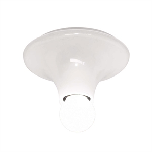 Artemide TETI Vägg/Taklampa Vit