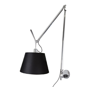 Artemide Tolomeo Mega Vägglampa Svart